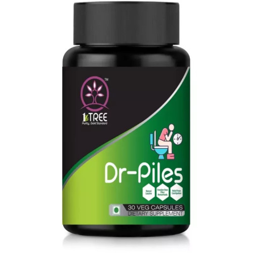 1 Tree Dr Piles Stop  Capsules (30 Capsules)
