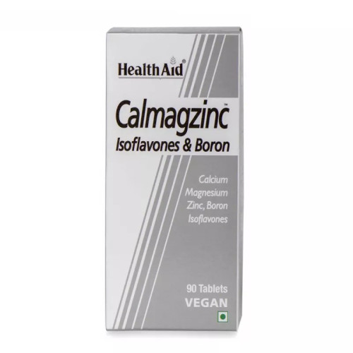 HealthAid Calmagzinc  Tablets (90 Tablets)