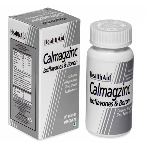 HealthAid Calmagzinc  Tablets (90 Tablets)