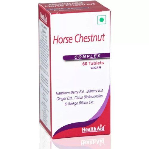 HealthAid Horse Chestnut Complex  Tablets (60 Tablets)