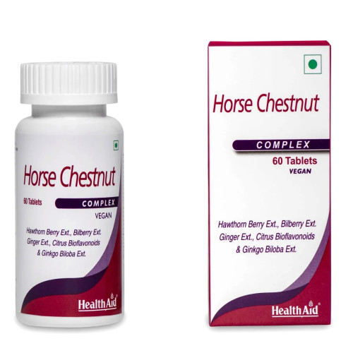 HealthAid Horse Chestnut Complex  Tablets (60 Tablets)