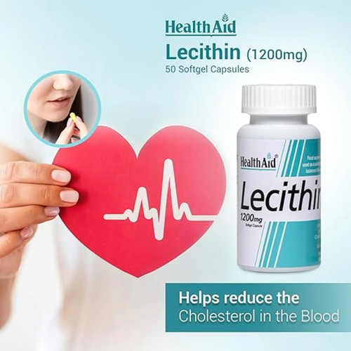 HealthAid Lecithin 1200Mg  Capsules (50cap)