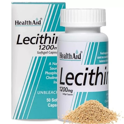 HealthAid Lecithin 1200Mg  Capsules (50cap)