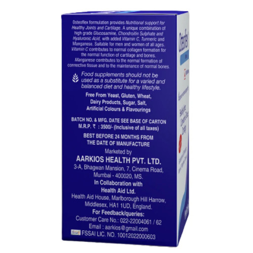 HealthAid Osteoflex  Tablets (90 Tablets)