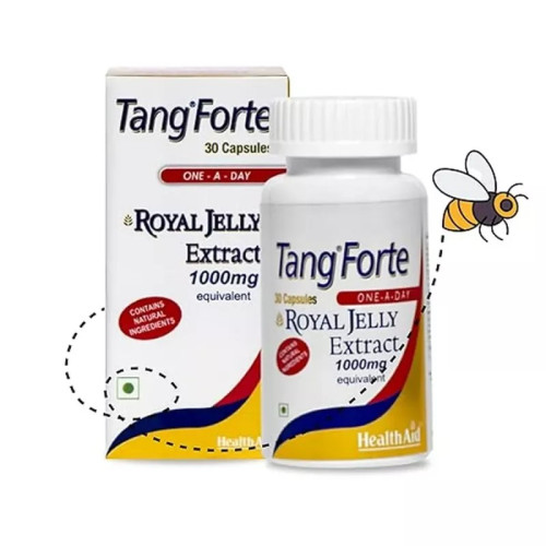 HealthAid Tang Forte (Royal Jelly 1000Mg)  Capsules (30cap)