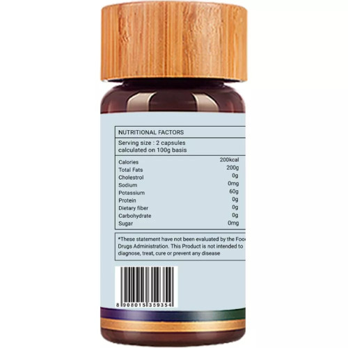 Biogetica Neem Herbal Formulation (80 Capsules)