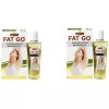 Jolly Fat Go Anti Cellulite Massage Oil (110ml, Pack of 2)
