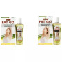 Jolly Fat Go Anti Cellulite Massage Oil (110ml, Pack of 2)