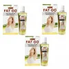 Jolly Fat Go Anti Cellulite Massage Oil (110ml, Pack of 3)