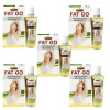 Jolly Fat Go Anti Cellulite Massage Oil (110ml, Pack of 5)