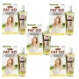 Jolly Fat Go Anti Cellulite Massage Oil (110ml, Pack of 5)