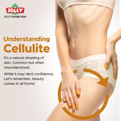 Jolly Fat Go Anti Cellulite Massage Oil (110ml, Pack of 5)