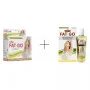 Jolly Fat Go Slimming  Capsules + Fat Go Massage Oil (60Cap + Oil 110ml) (1Pack)