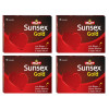 Jolly Sunsex Gold  Capsules (6cap, Pack of 4)