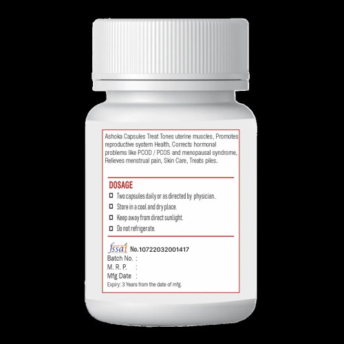 Xovak Pharma Tech Ashoka  Capsules (60 Capsules)