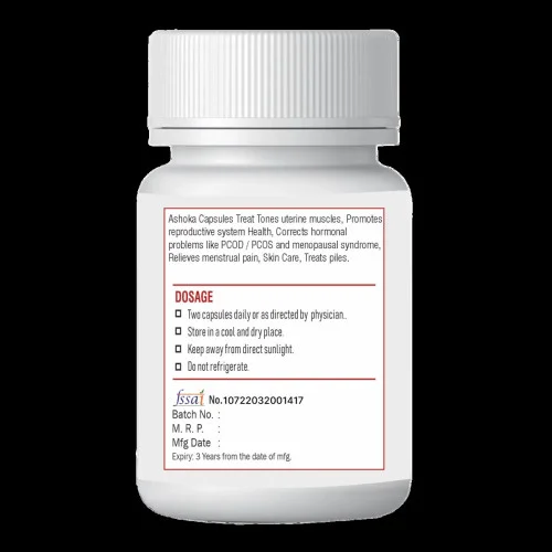 Xovak Pharma Tech Ashoka  Capsules (60 Capsules)