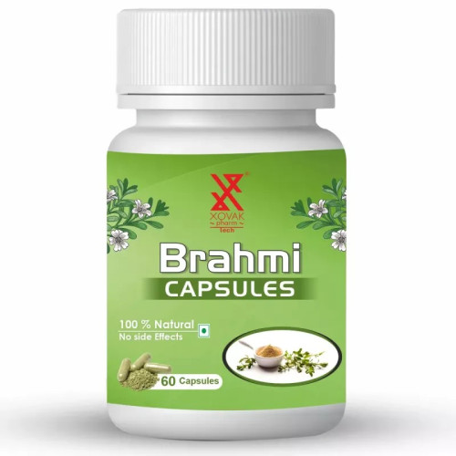 Xovak Pharma Tech Brahmi  Capsules (60 Capsules)