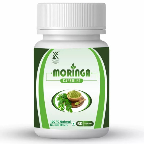 Xovak Pharma Tech Moringa  Capsules (60 Capsules)