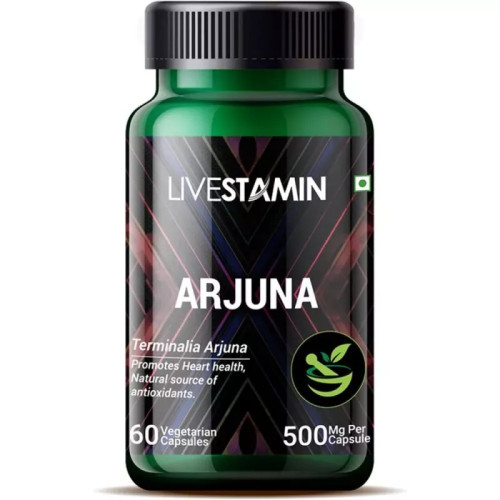 Livestamin Arjuna (60 Capsules)