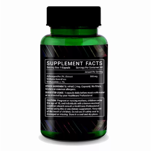 Livestamin Ashwagandha (60 Capsules)