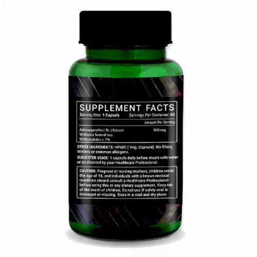 Livestamin Ashwagandha (60 Capsules)
