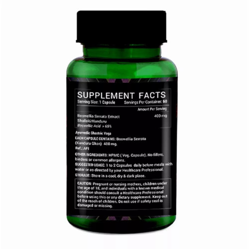 Livestamin Boswellia Serrata (60 Capsules)