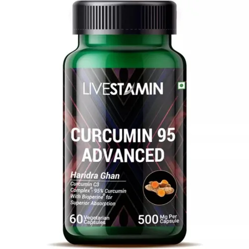 Livestamin Curcumin 95 Advanced (60 Capsules)