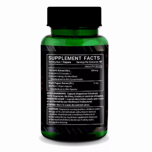Livestamin Curcumin 95 Advanced (60 Capsules)