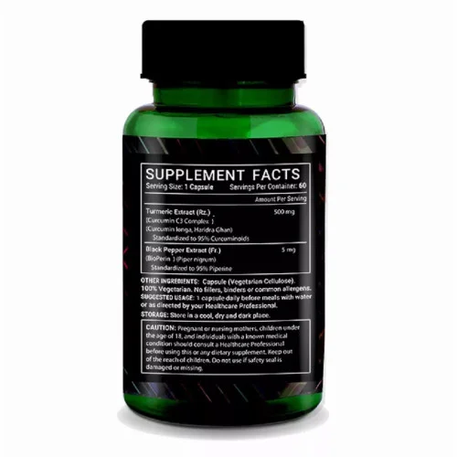 Livestamin Curcumin 95 Advanced (60 Capsules)
