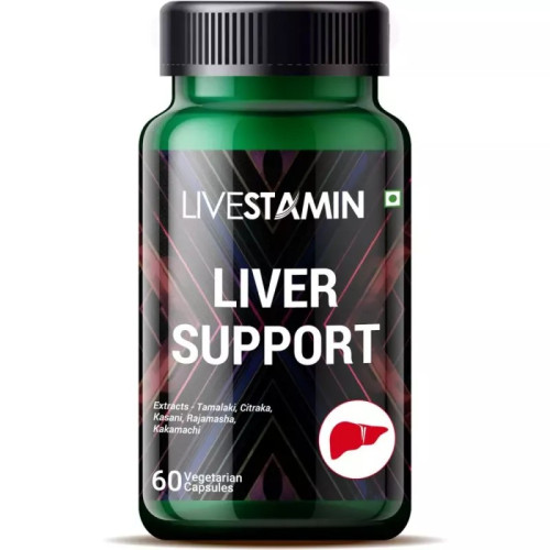 Livestamin Liver Support (60 Capsules)