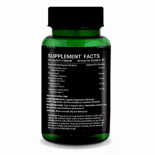 Livestamin Liver Support (60 Capsules)