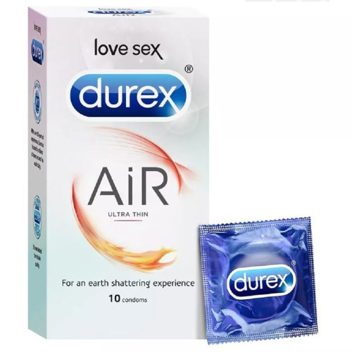 Durex Air Ultra Thin Condoms (10pcs)
