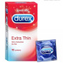 Durex Extra Thin Condoms (10pcs)