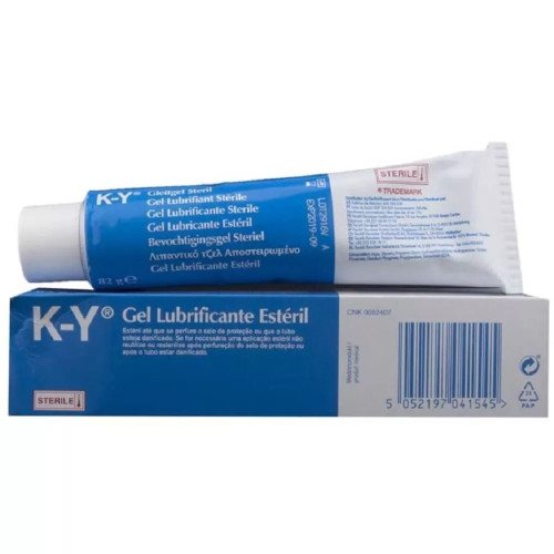 Reckitt Benckiser K-Y Lubrificante Esteril Gel (82g)