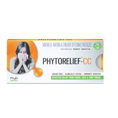 PhytoAdvance Phytorelief-CC Lozenges (10 Tablets)