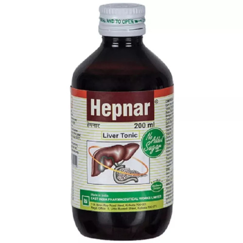 East India Pharmaceutical Hepnar Liquid (200ml)