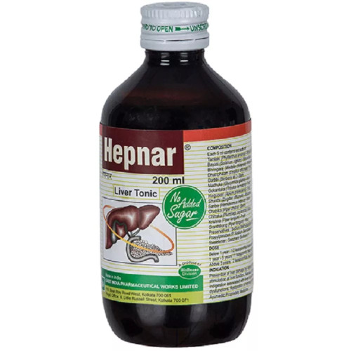 East India Pharmaceutical Hepnar Liquid (200ml)