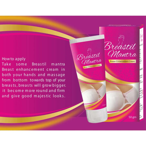 Tantraxx Breastil Mantra Cream (50g)