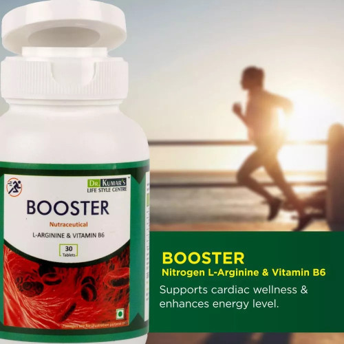Dr Kumars Booster  Tablets (30 Tablets)