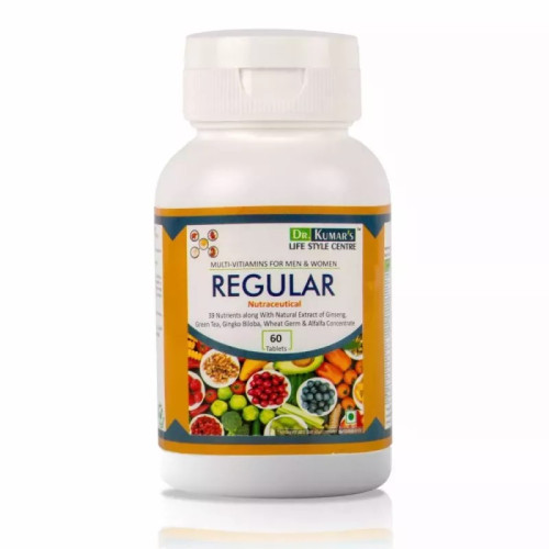 Dr Kumars Regular  Tablets (60 Tablets)