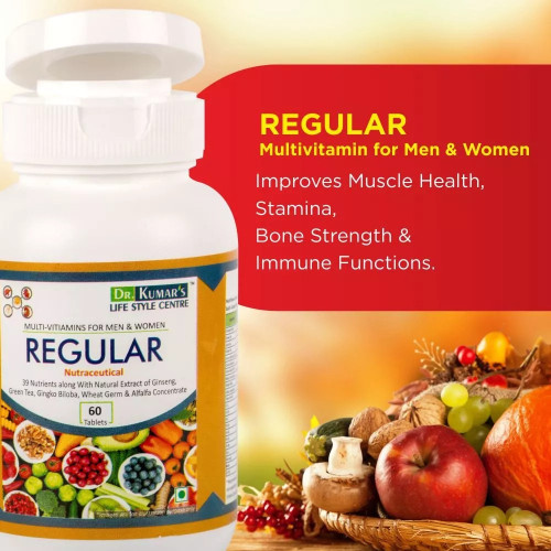 Dr Kumars Regular  Tablets (60 Tablets)