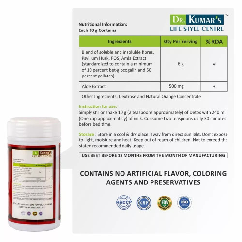 Dr Kumars Detox (200g)