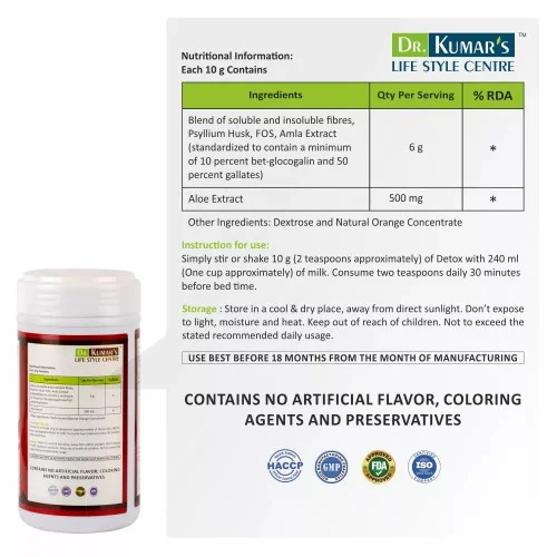 Dr Kumars Detox (200g)