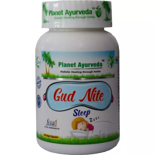 Planet Ayurveda Gud Nite Sleep (60cap)