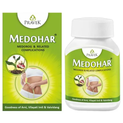 Pravek Medohar  Capsules (30 Capsules)