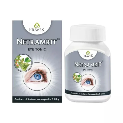 Pravek Netramrit  Capsules (30 Capsules)