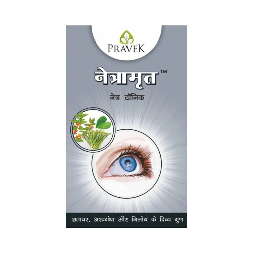 Pravek Netramrit  Capsules (30 Capsules)