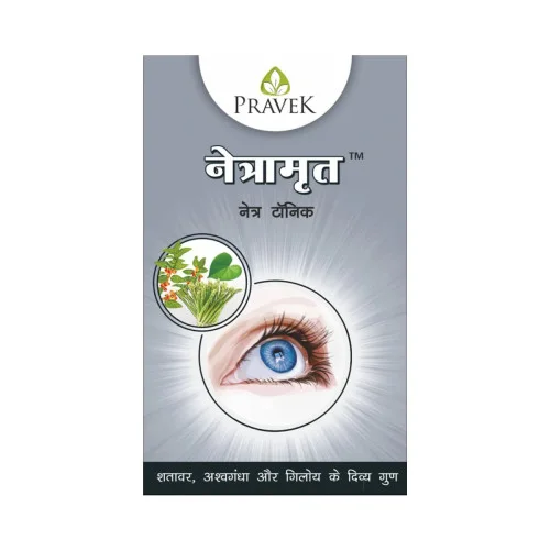 Pravek Netramrit  Capsules (30 Capsules)