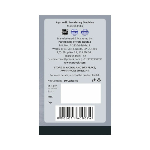 Pravek Netramrit  Capsules (30 Capsules)