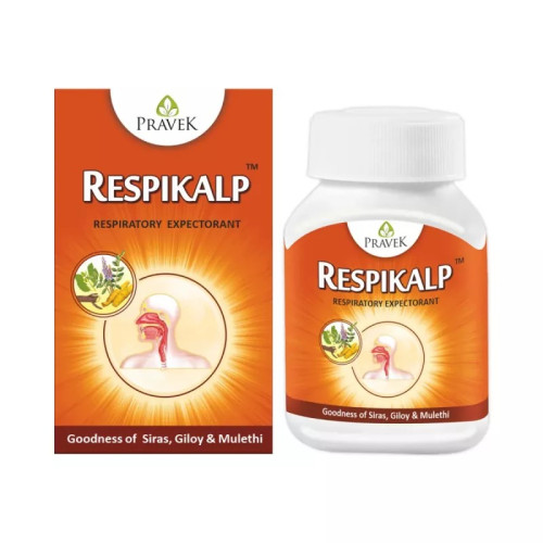 Pravek Respikalp  Capsules (30 Capsules)